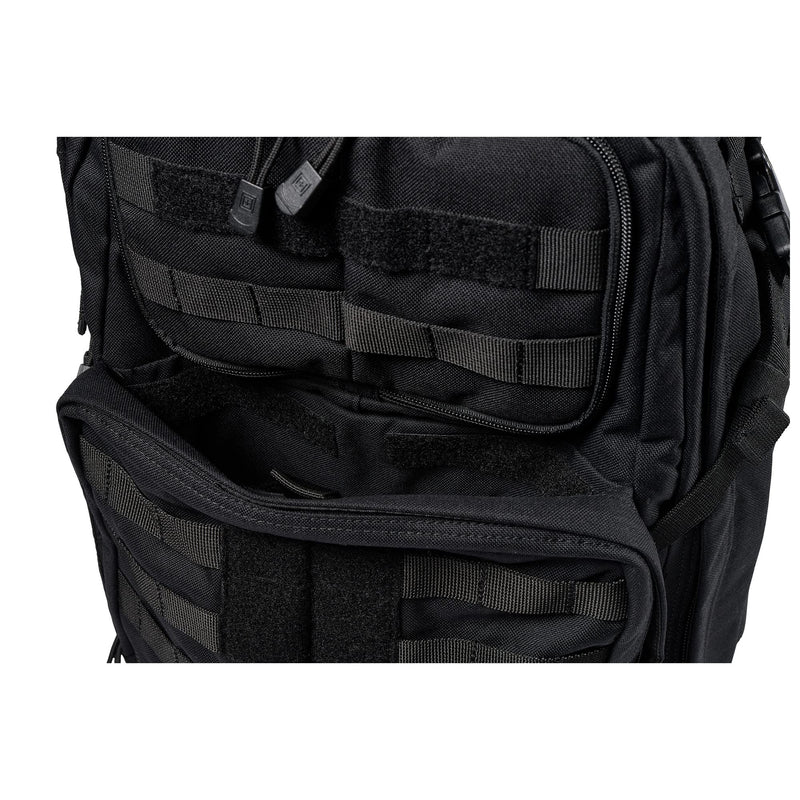 Load image into Gallery viewer, 5.11 Tactical Backpack, Rush 24 2.0, Military Molle Pack, CCW with Multiple Compartments, 37 Liter, Medium, Style 56563, Black
