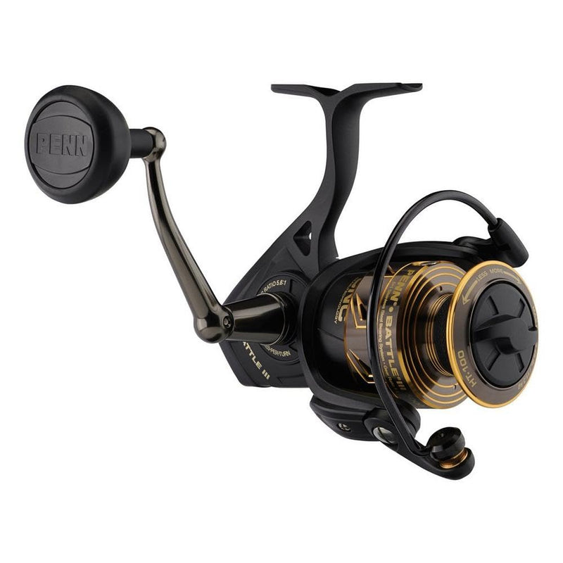 Load image into Gallery viewer, PENN Battle IV Spinning Fishing Reel
