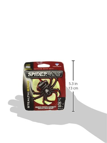 SPI STEALTH BX 10LB 200YD YEL