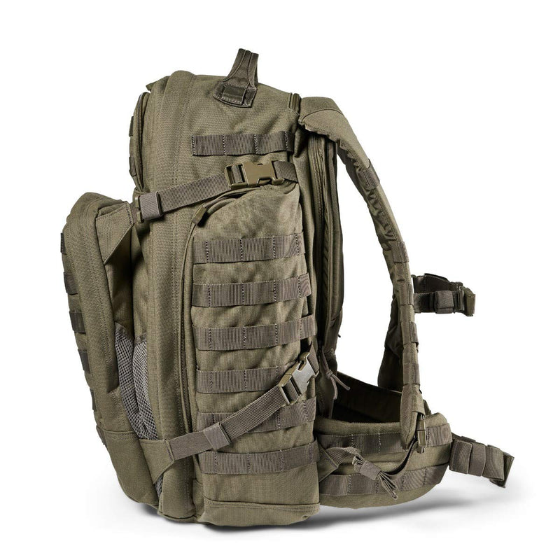 Load image into Gallery viewer, 5.11 Tactical Backpack‚ Rush 72 2.0‚ Military Molle Pack, CCW and Laptop Compartment, 55 Liter, Large, Style 56565‚ Ranger Green
