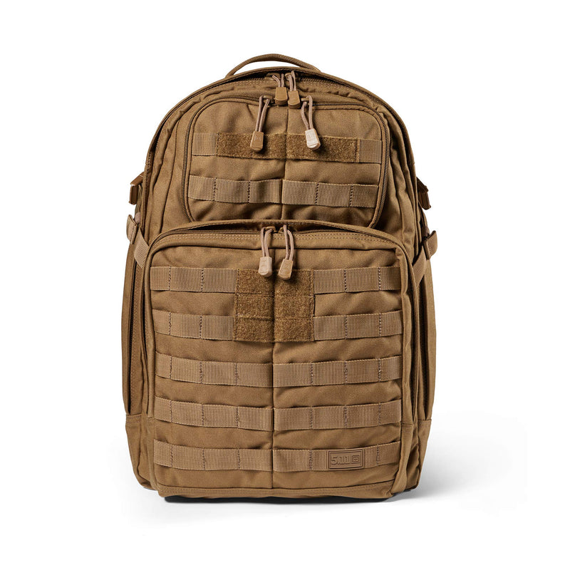 Load image into Gallery viewer, 5.11 Tactical Backpack, Rush 24 2.0, Military Molle Pack, CCW with Multiple Compartments, 37 Liter, Medium, Style 56563, Kangaroo
