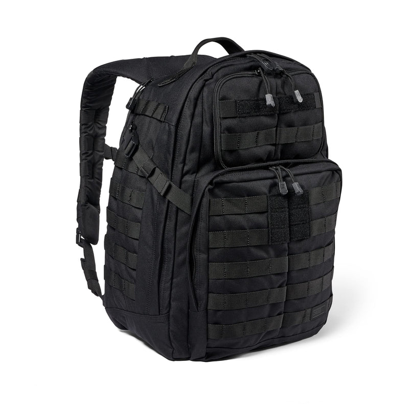 Load image into Gallery viewer, 5.11 Tactical Backpack, Rush 24 2.0, Military Molle Pack, CCW with Multiple Compartments, 37 Liter, Medium, Style 56563, Black
