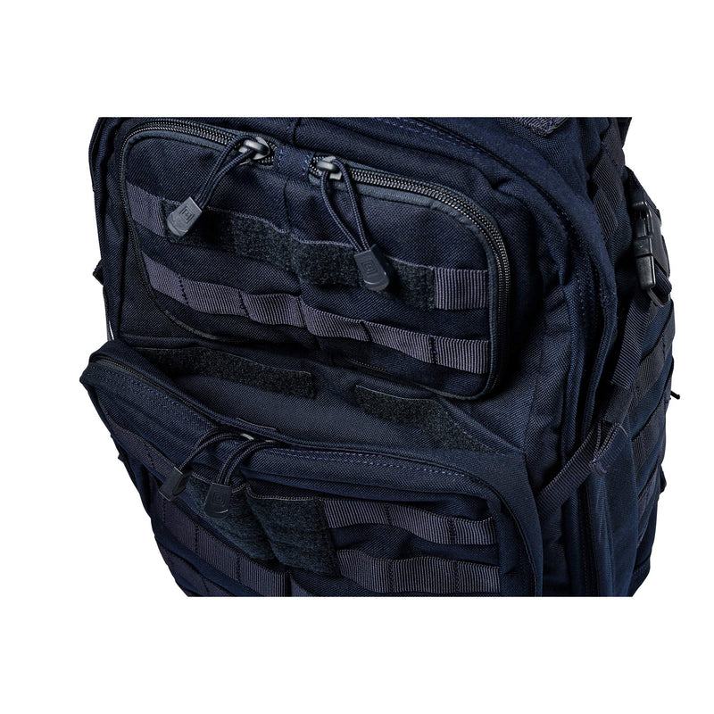 Load image into Gallery viewer, 5.11 Tactical Backpack, Rush 24 2.0, Military Molle Pack, CCW with Multiple Compartments, 37 Liter, Medium, Style 56563, Dark Navy
