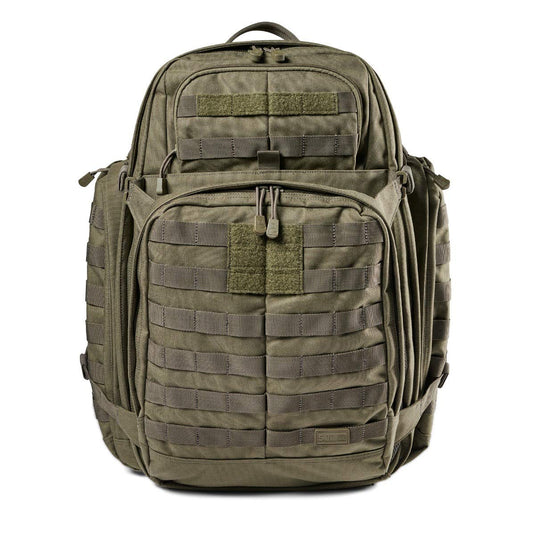 5.11 Tactical Backpack‚ Rush 72 2.0‚ Military Molle Pack, CCW and Laptop Compartment, 55 Liter, Large, Style 56565‚ Ranger Green