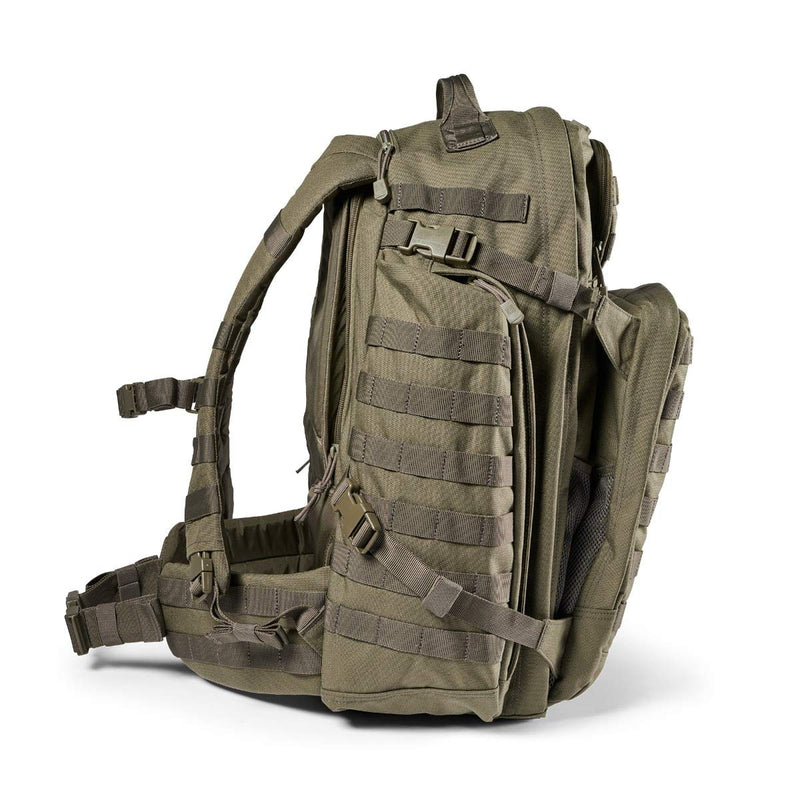 Load image into Gallery viewer, 5.11 Tactical Backpack‚ Rush 72 2.0‚ Military Molle Pack, CCW and Laptop Compartment, 55 Liter, Large, Style 56565‚ Ranger Green
