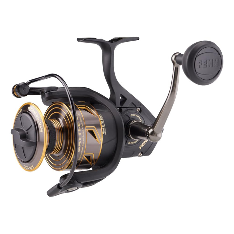 Load image into Gallery viewer, PENN Battle IV Spinning Fishing Reel
