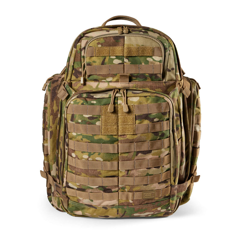 Load image into Gallery viewer, 5.11 Tactical Backpack Rush 72 2.0 Military Molle Pack, CCW with Multiple Compartments, 55 Liter, Large, Style 56565 Multicam
