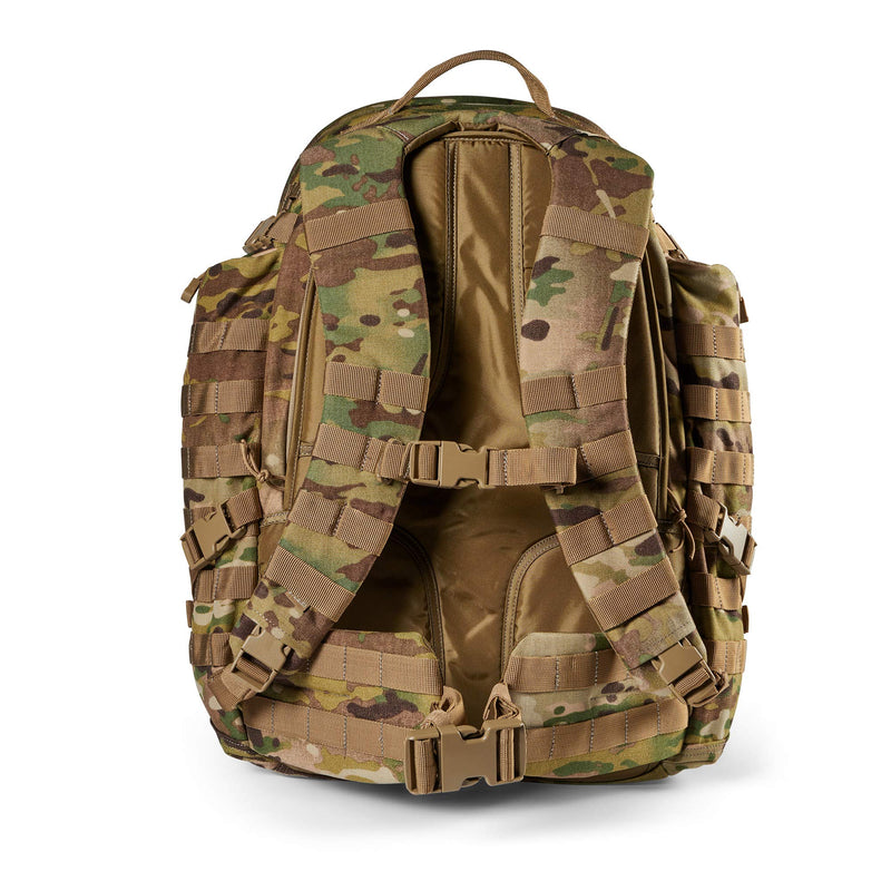 Load image into Gallery viewer, 5.11 Tactical Backpack Rush 72 2.0 Military Molle Pack, CCW with Multiple Compartments, 55 Liter, Large, Style 56565 Multicam
