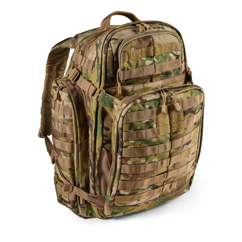 Load image into Gallery viewer, 5.11 Tactical Backpack Rush 72 2.0 Military Molle Pack, CCW with Multiple Compartments, 55 Liter, Large, Style 56565 Multicam
