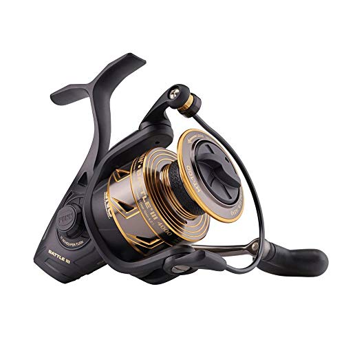 Load image into Gallery viewer, PENN Battle III Spinning Fishing Reel
