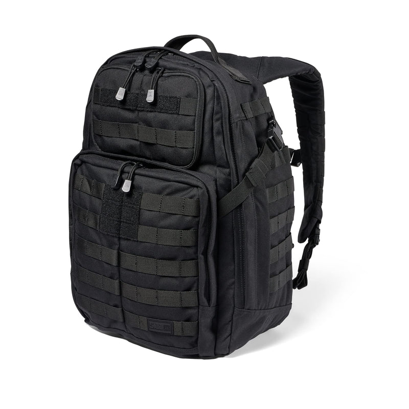 Load image into Gallery viewer, 5.11 Tactical Backpack, Rush 24 2.0, Military Molle Pack, CCW with Multiple Compartments, 37 Liter, Medium, Style 56563, Black
