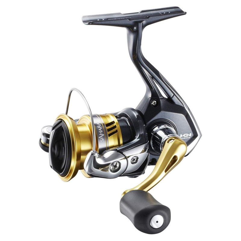 Load image into Gallery viewer, Shimano Sahara C5000 XG FI Compact Spinning Fishing Reel Model 2017 SHC5000XGFI, Silver
