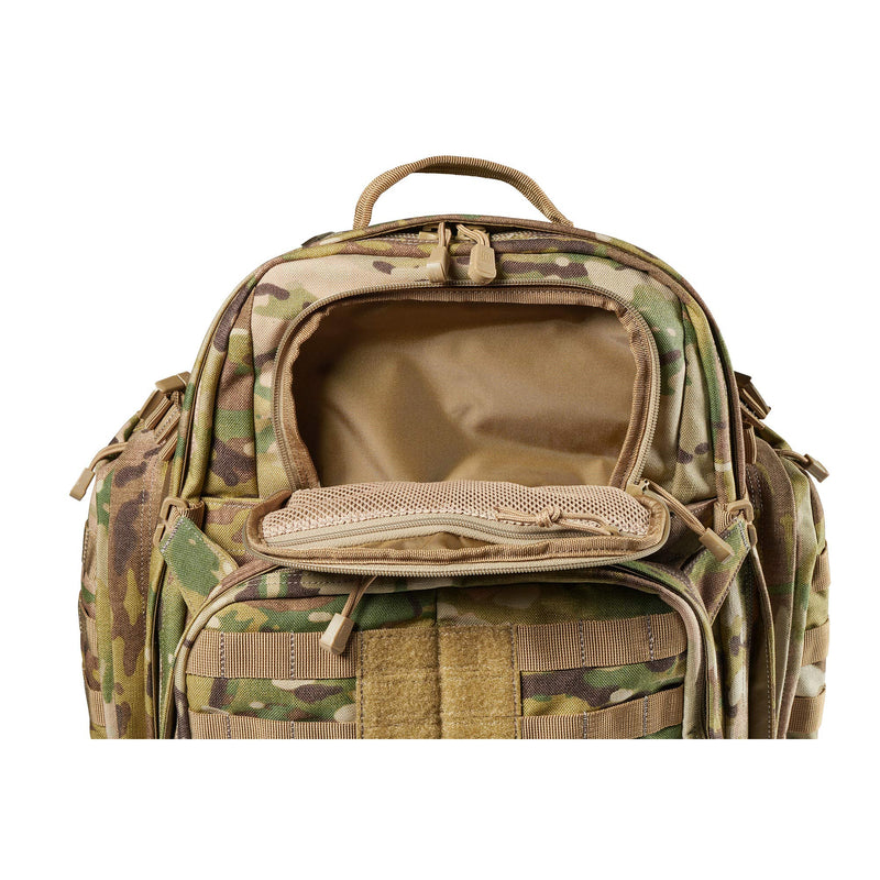 Load image into Gallery viewer, 5.11 Tactical Backpack Rush 72 2.0 Military Molle Pack, CCW with Multiple Compartments, 55 Liter, Large, Style 56565 Multicam
