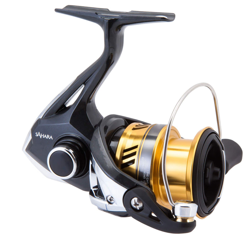 Load image into Gallery viewer, Shimano Sahara C5000 XG FI Compact Spinning Fishing Reel Model 2017 SHC5000XGFI, Silver
