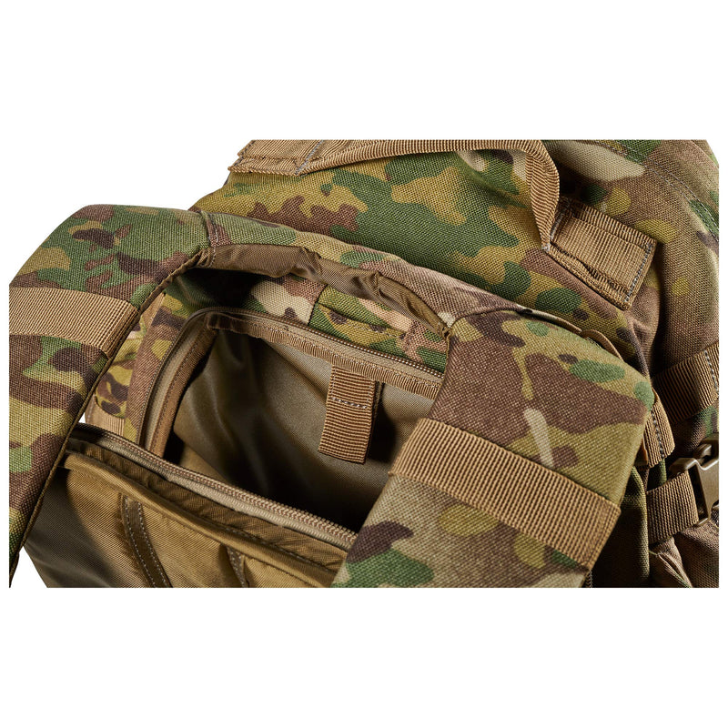 Load image into Gallery viewer, 5.11 Tactical Backpack Rush 72 2.0 Military Molle Pack, CCW with Multiple Compartments, 55 Liter, Large, Style 56565 Multicam
