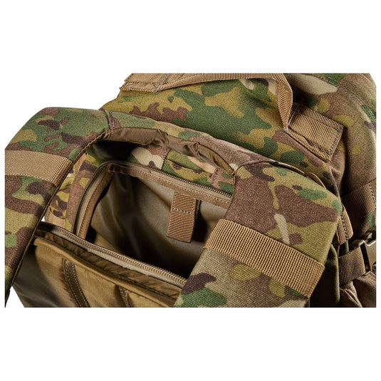 5.11 Tactical Backpack Rush 72 2.0 Military Molle Pack, CCW with Multiple Compartments, 55 Liter, Large, Style 56565 Multicam